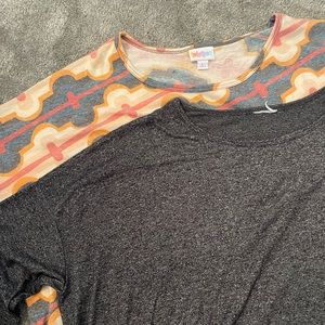2 LULAROE Irma's, L